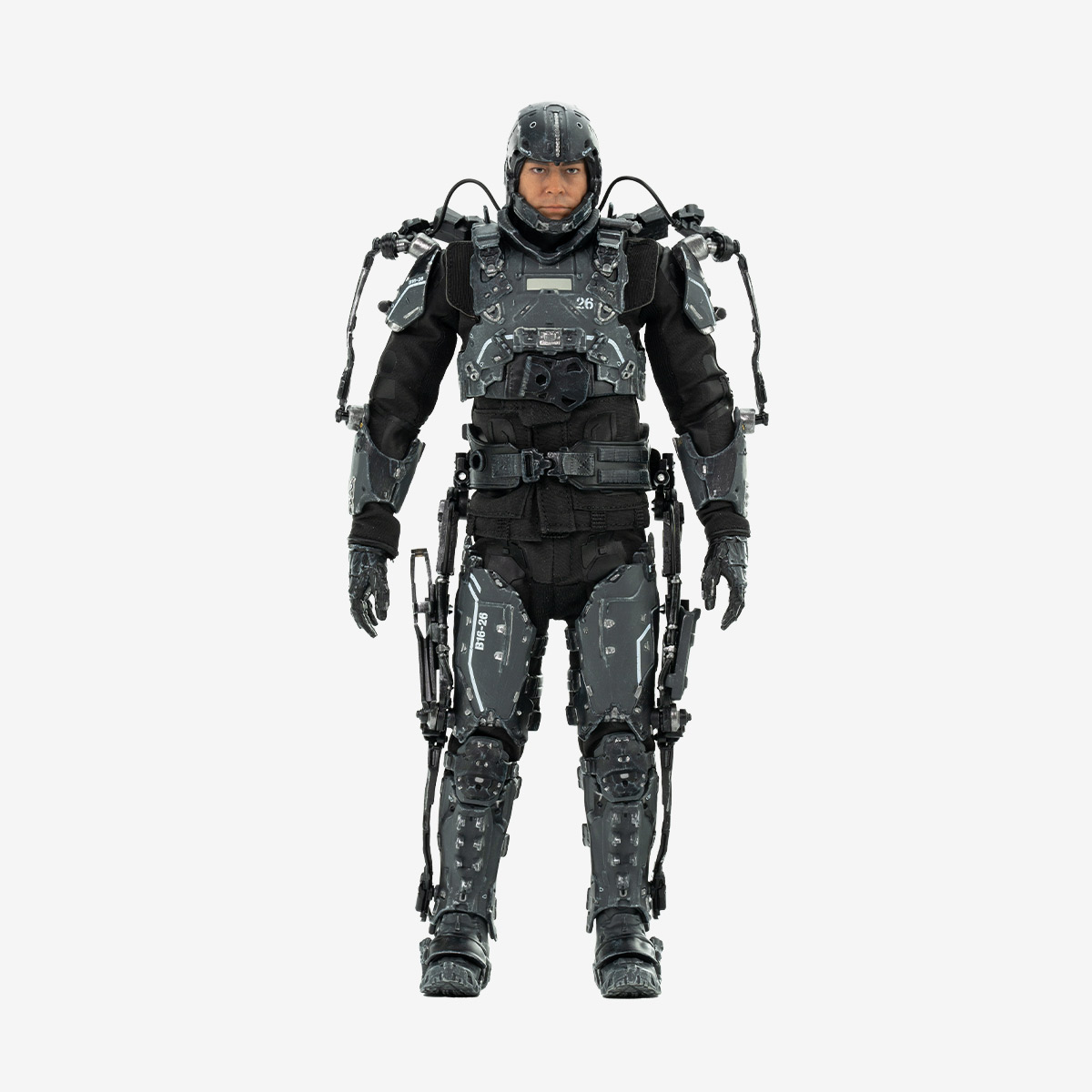 Warriors of Future: Tyler 1/8 Collectible Action Figure - POP MART
