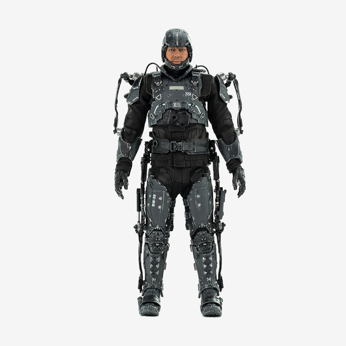 Warriors of Future: Tyler 1/8 Collectible Action Figure - POP MART