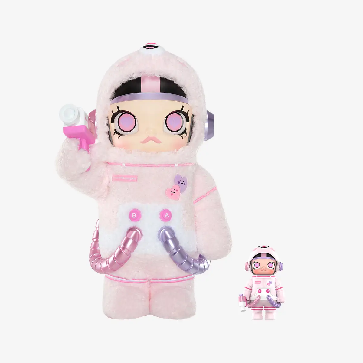 MEGA SPACE MOLLY 400%+100% Sweet Messages Bear