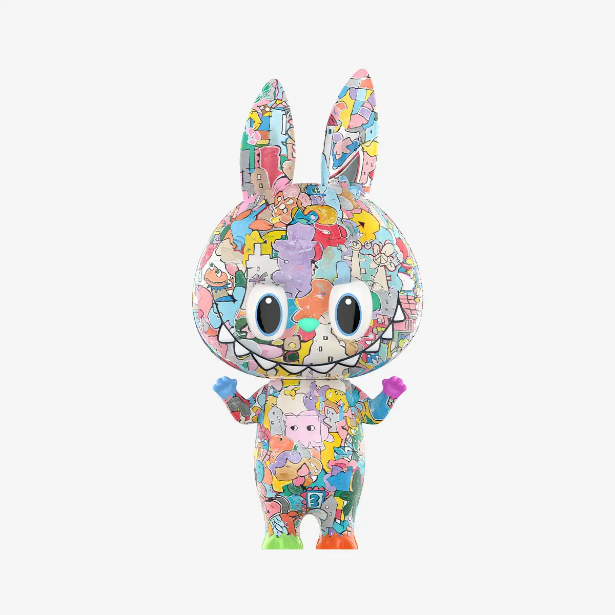 MEGA LABUBU 1000% Tenth Anniversary