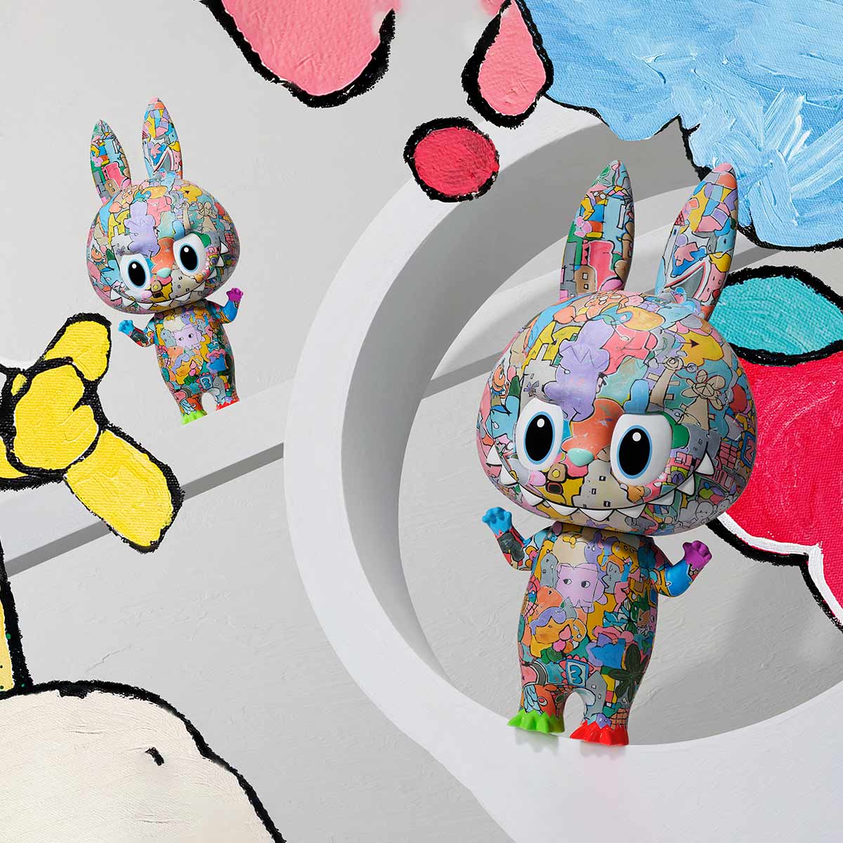 その他 MEGA LABUBU Tenth 10th Anniversary MEGA LABUBU 1000% Tenth Anniversary - POP MART (United States)