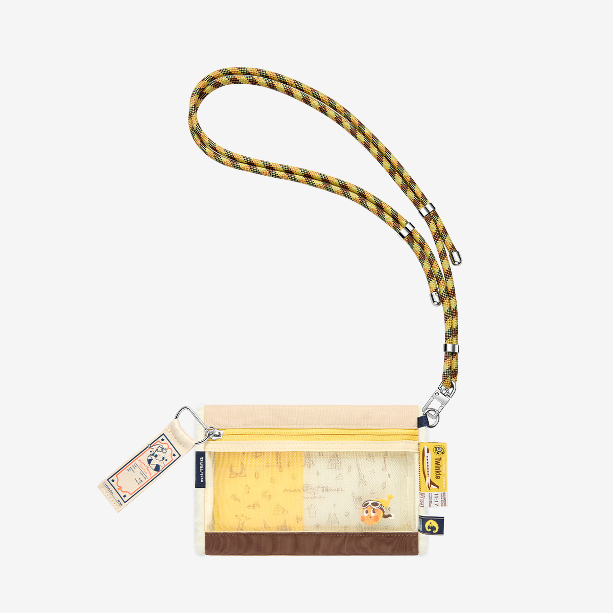 Twinkle Twinkle Wonderful Journey Series-Card Holder - POP MART