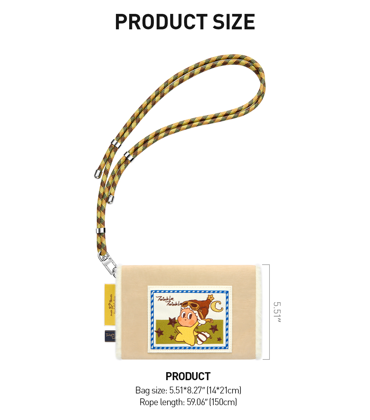 Twinkle Twinkle Wonderful Journey Series-Card Holder - POP MART