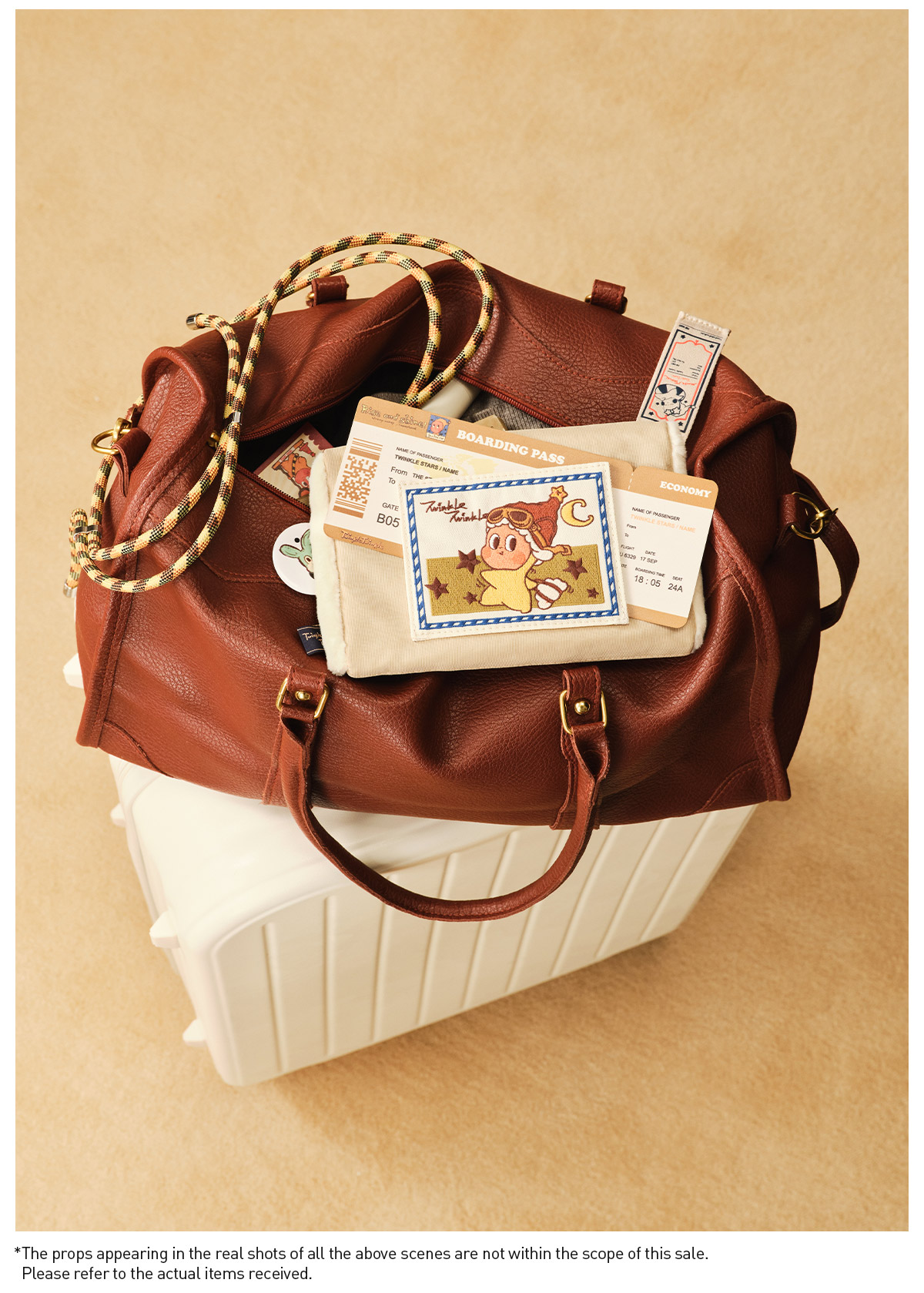 Twinkle Twinkle Wonderful Journey Series-Card Holder - POP MART