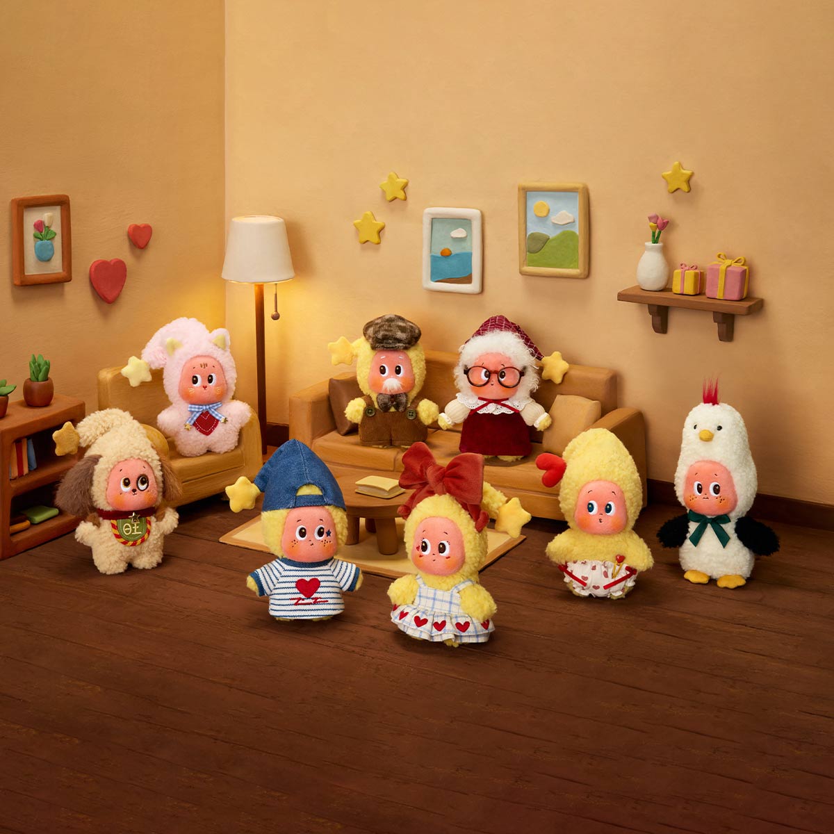 Twinkle Twinkle Crush On You Series-Plush Pendent Blind Box - POP