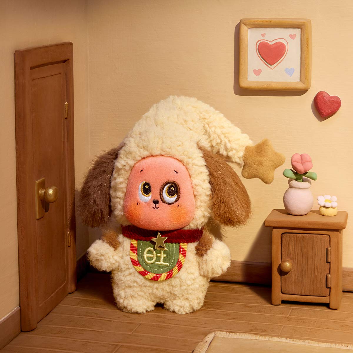 Twinkle Twinkle Crush On You Series-Plush Pendent Blind Box - POP