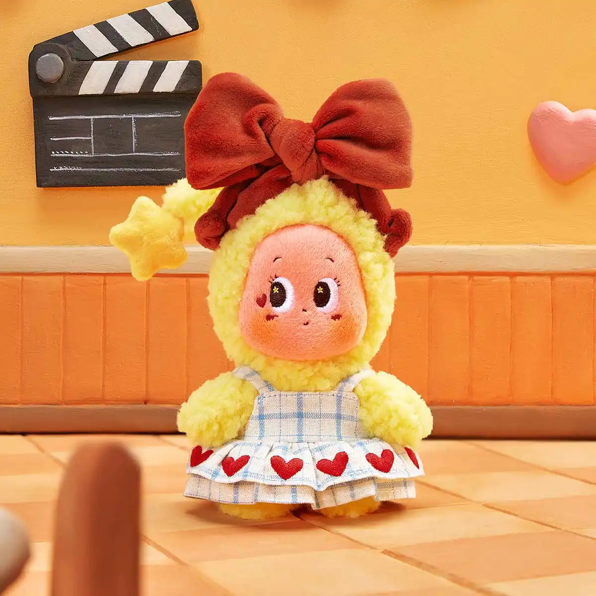 Twinkle Twinkle - Colección"Corazón Estelar"Colgantes de Peluche en Cajas Misteriosas