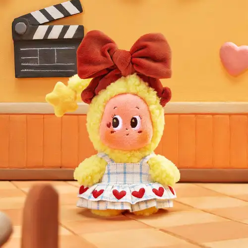 Twinkle Twinkle - Colección"Corazón Estelar"Colgantes de Peluche en Cajas Misteriosas