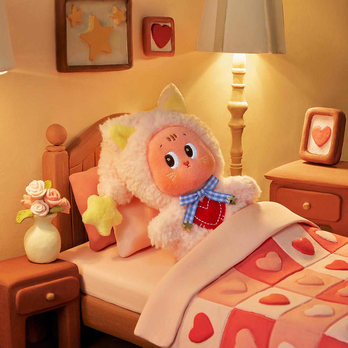 Twinkle Twinkle Crush On You Series-Plush Pendent Blind Box - POP