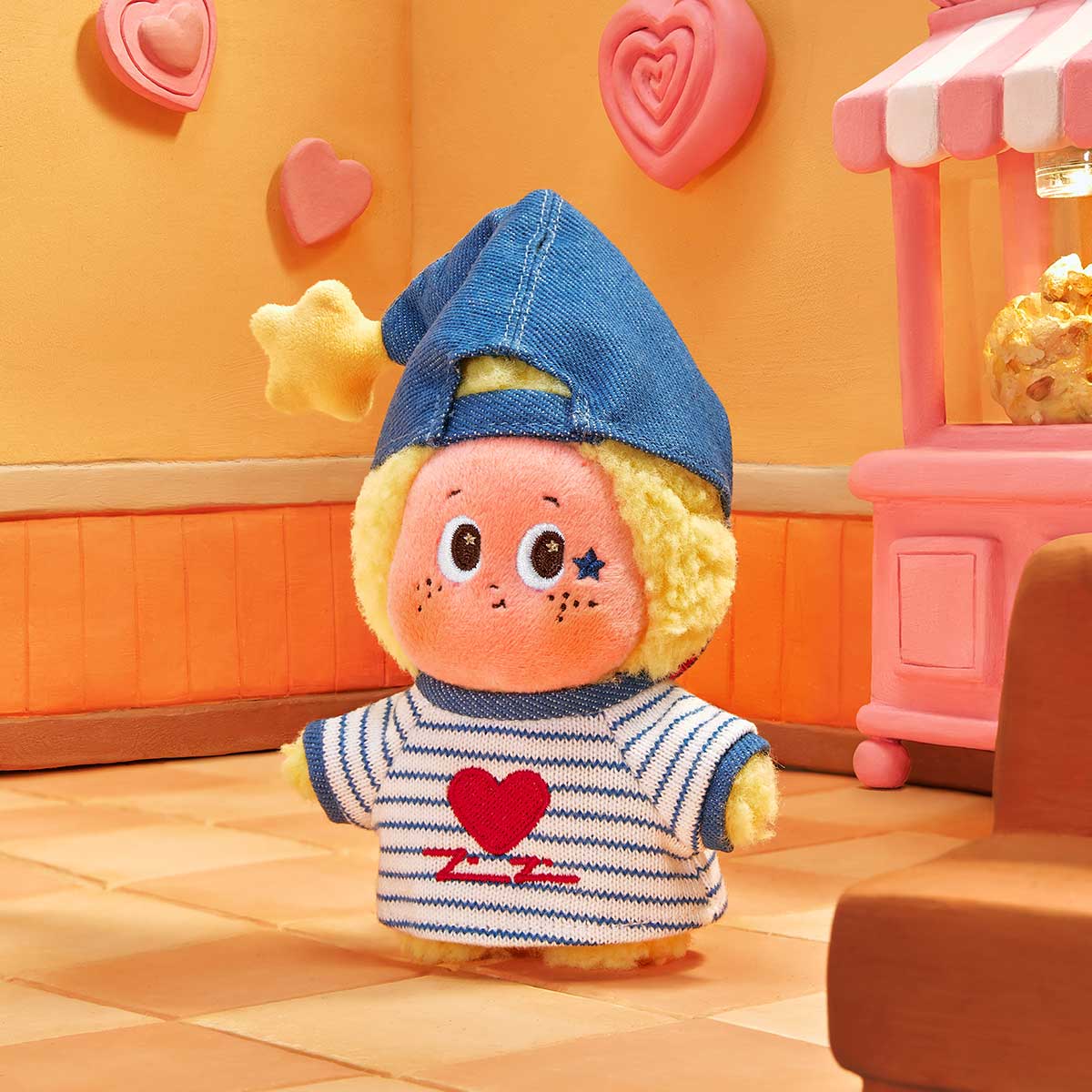 Twinkle Twinkle Crush On You Series-Plush Pendent Blind Box - POP