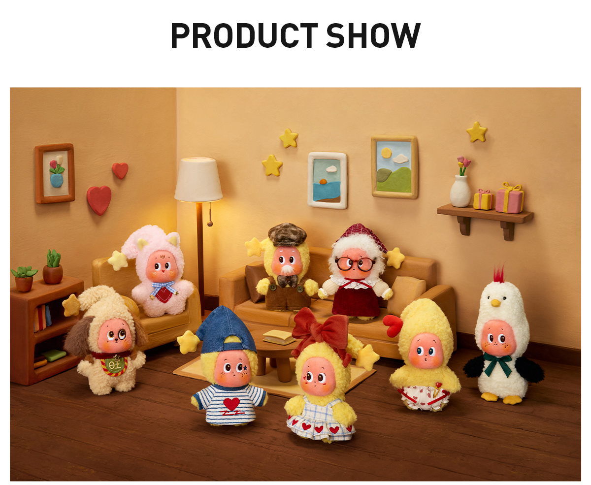 Twinkle Twinkle Crush On You Series-Plush Pendent Blind Box - POP