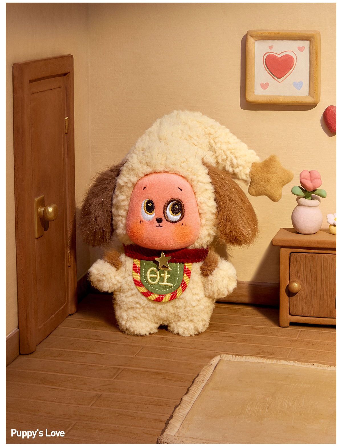 Twinkle Twinkle Crush On You Series-Plush Pendent Blind Box - POP