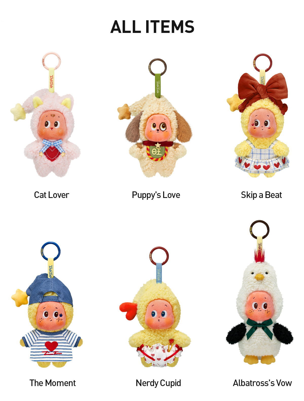 POP NOW:Twinkle Twinkle Crush On You Series-Plush Pendent Blind