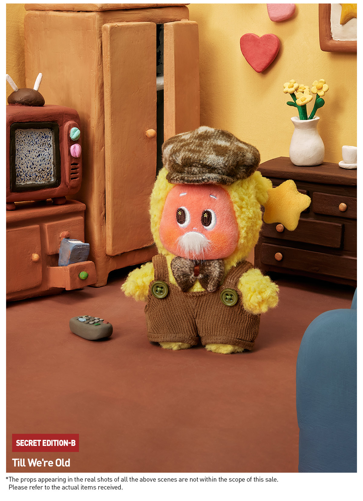 POP NOW:Twinkle Twinkle Crush On You Series-Plush Pendent Blind