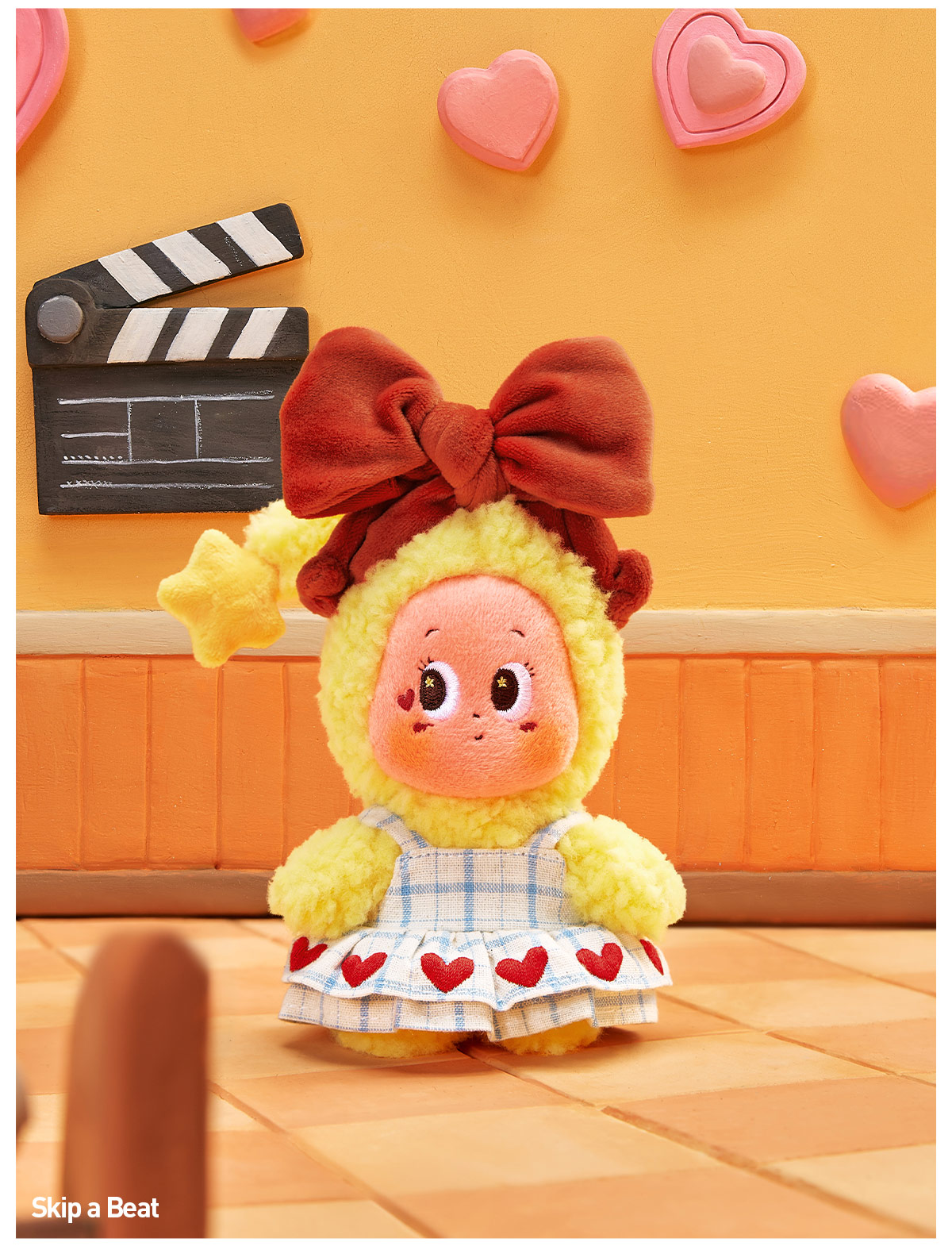 POP NOW:Twinkle Twinkle Crush On You Series-Plush Pendent Blind