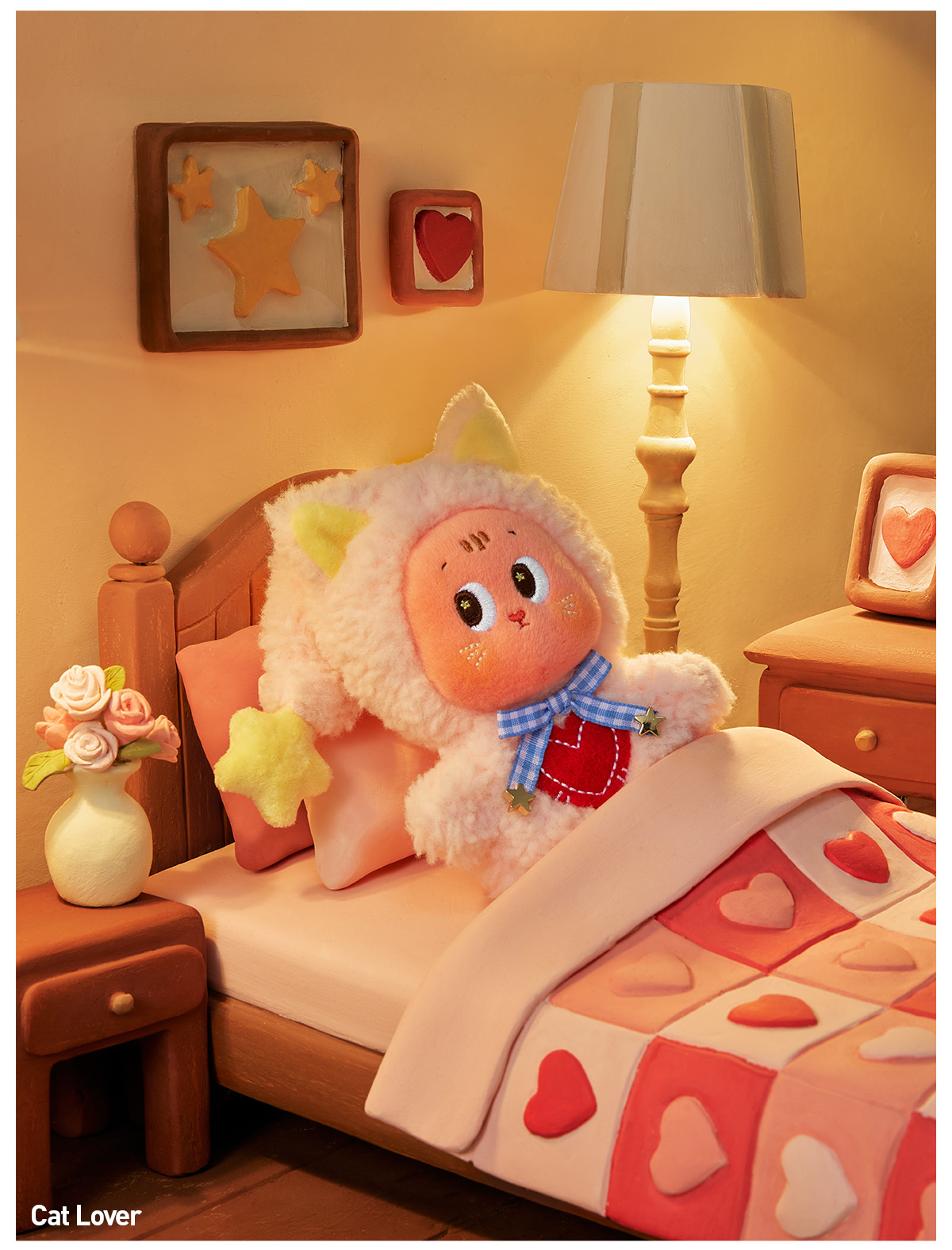 POP NOW:Twinkle Twinkle Crush On You Series-Plush Pendent Blind