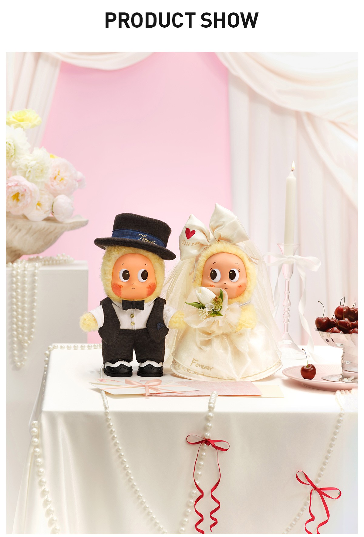 Twinkle Twinkle Crush On You Series-Vinyl Plush Doll Gift Box