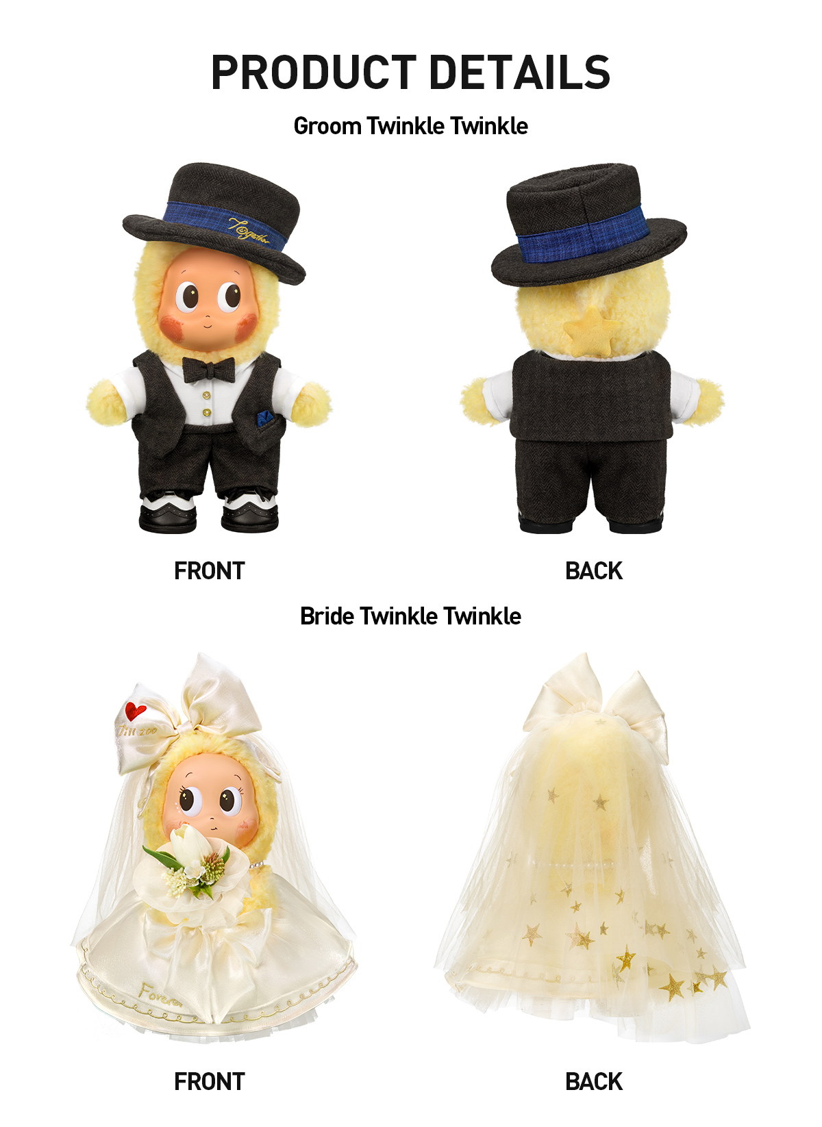 Twinkle Twinkle Crush On You Series-Vinyl Plush Doll Gift Box