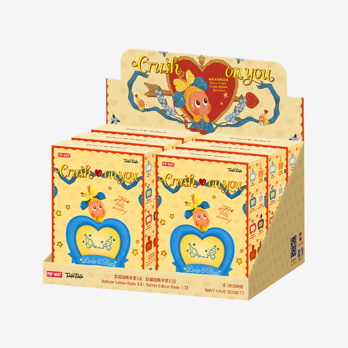 Twinkle Twinkle Crush On You Series-Photo Frame Fridge Magnet