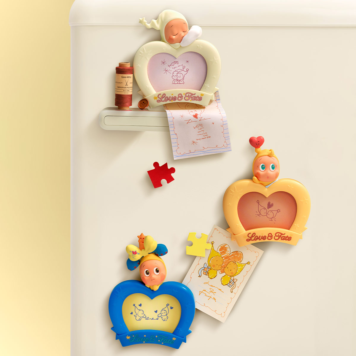 Twinkle Twinkle Crush On You Series-Photo Frame Fridge Magnet