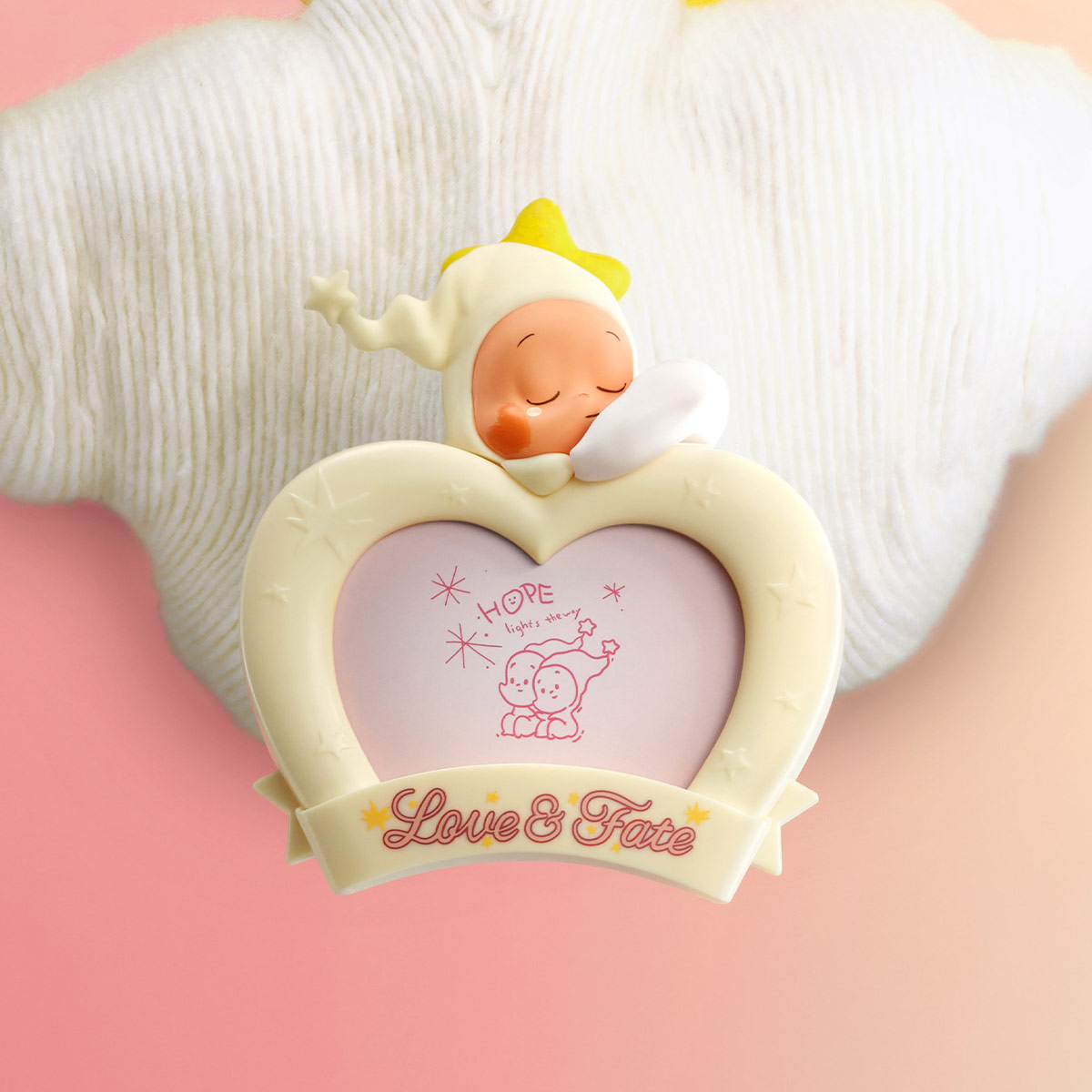 Twinkle Twinkle Crush On You Series-Photo Frame Fridge Magnet