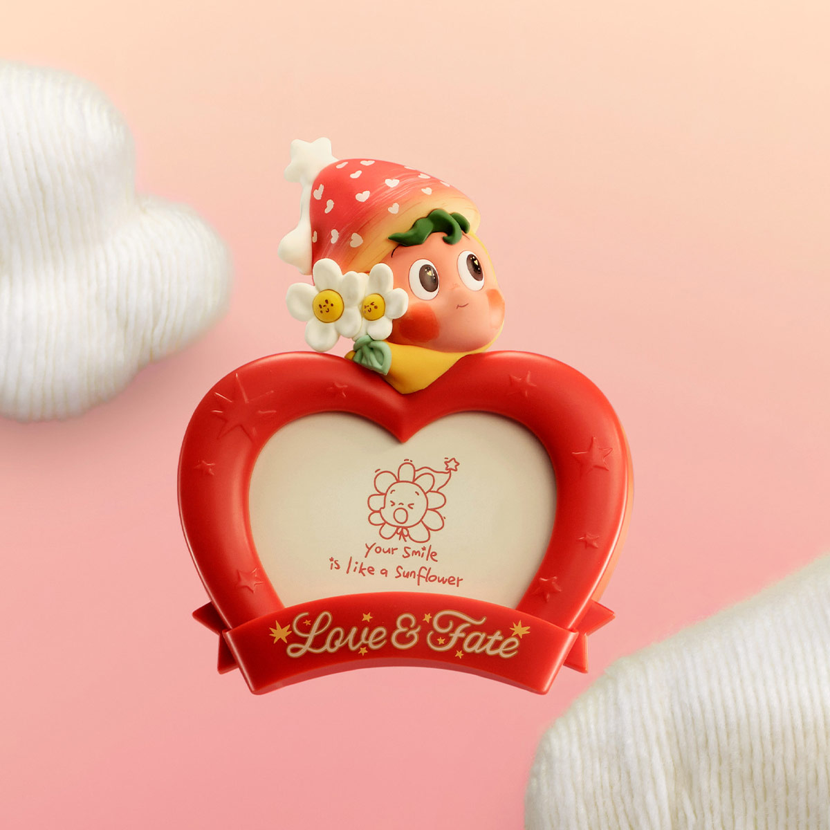 Twinkle Twinkle Crush On You Series-Photo Frame Fridge Magnet