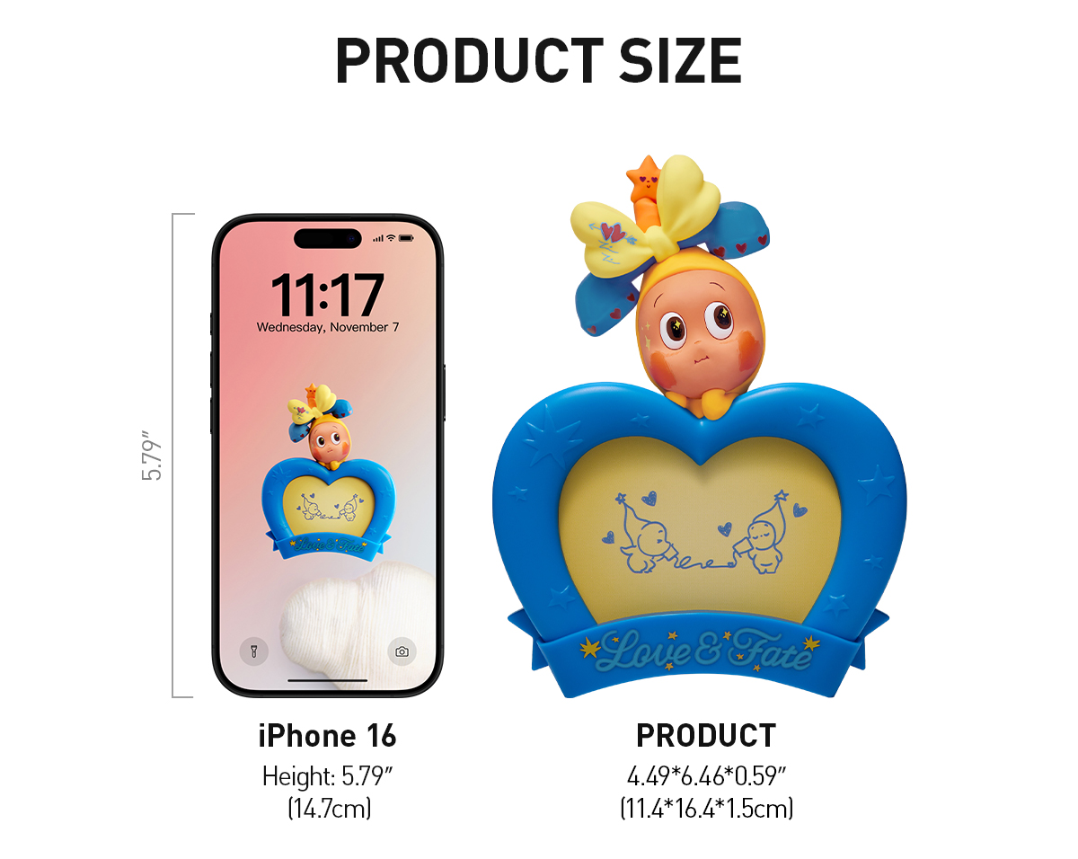 Twinkle Twinkle Crush On You Series-Photo Frame Fridge Magnet