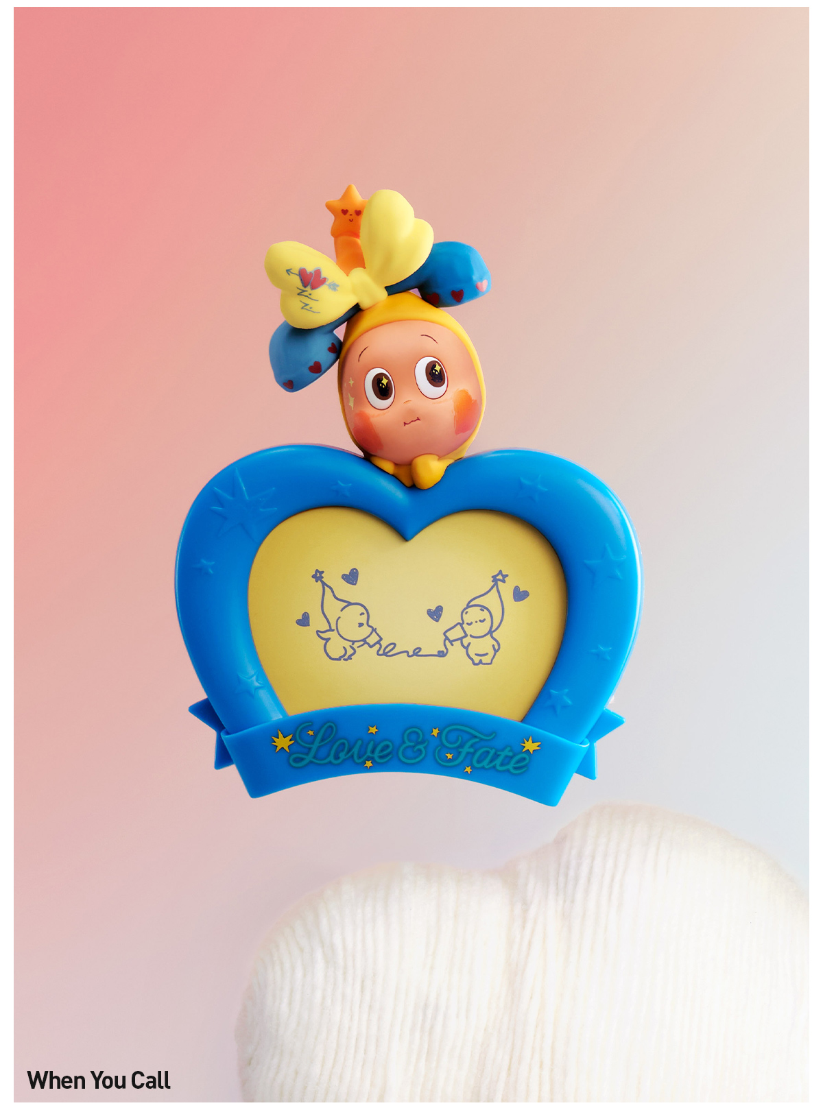 Twinkle Twinkle Crush On You Series-Photo Frame Fridge Magnet