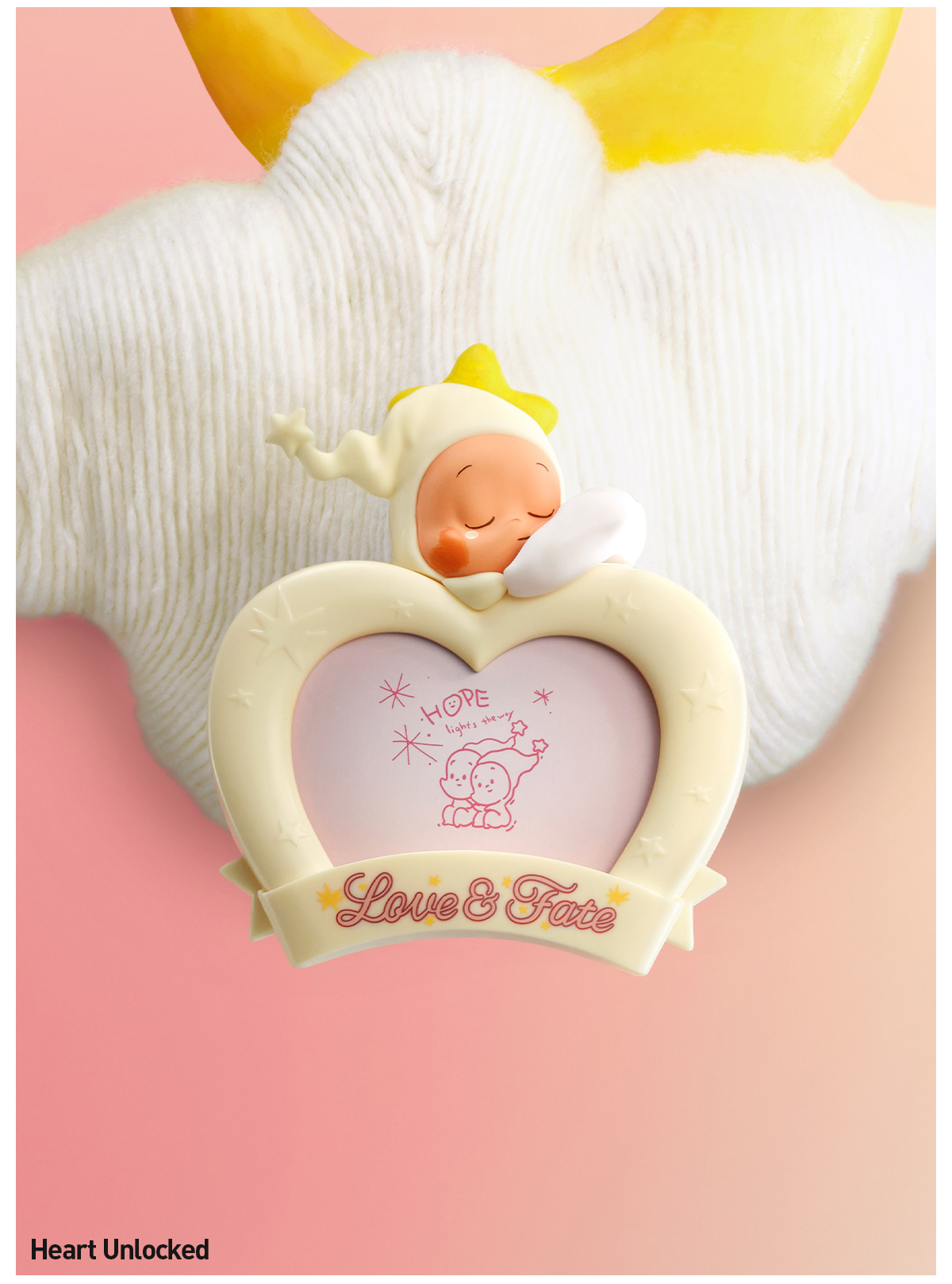 Twinkle Twinkle Crush On You Series-Photo Frame Fridge Magnet