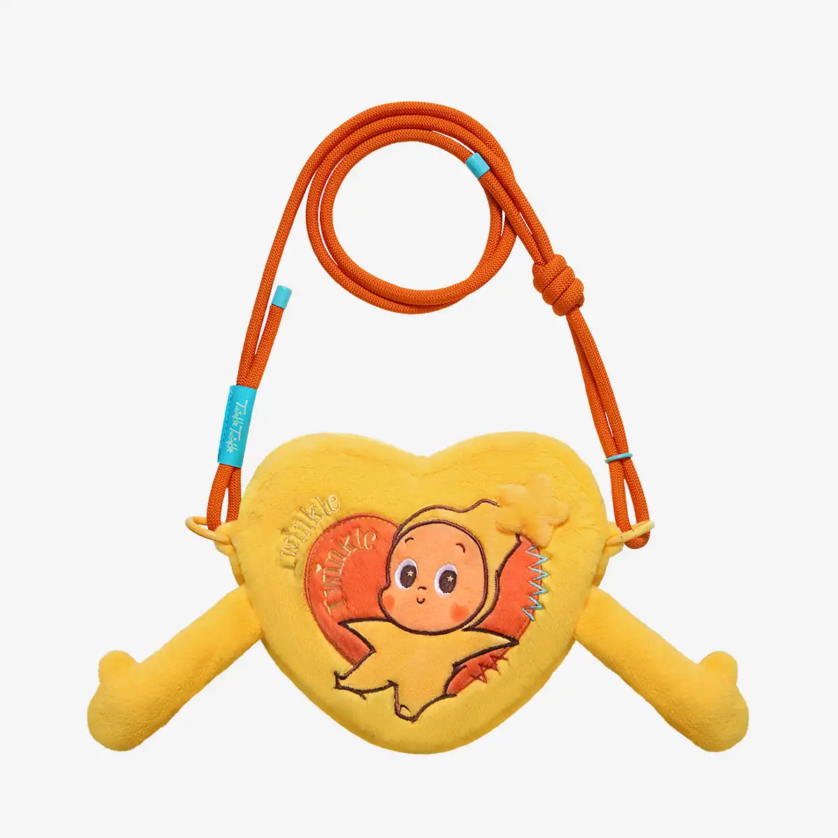 Twinkle Twinkle Crush On You Series-Hand-in-Hand Heart Bag