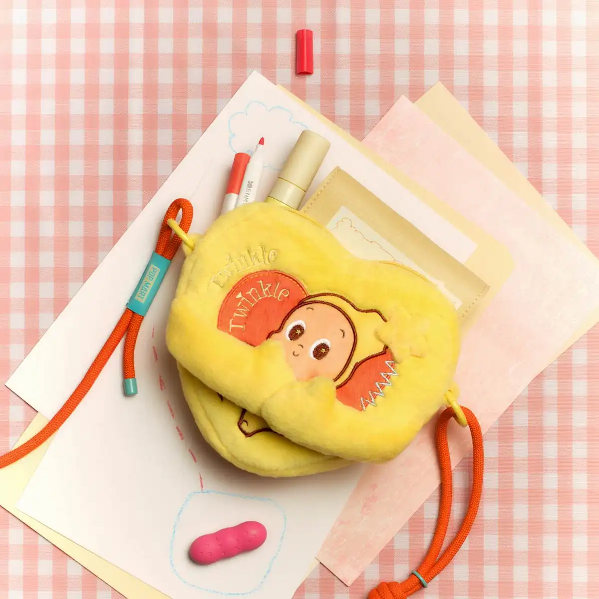 Twinkle Twinkle Crush On You Series-Hand-in-Hand Heart Bag