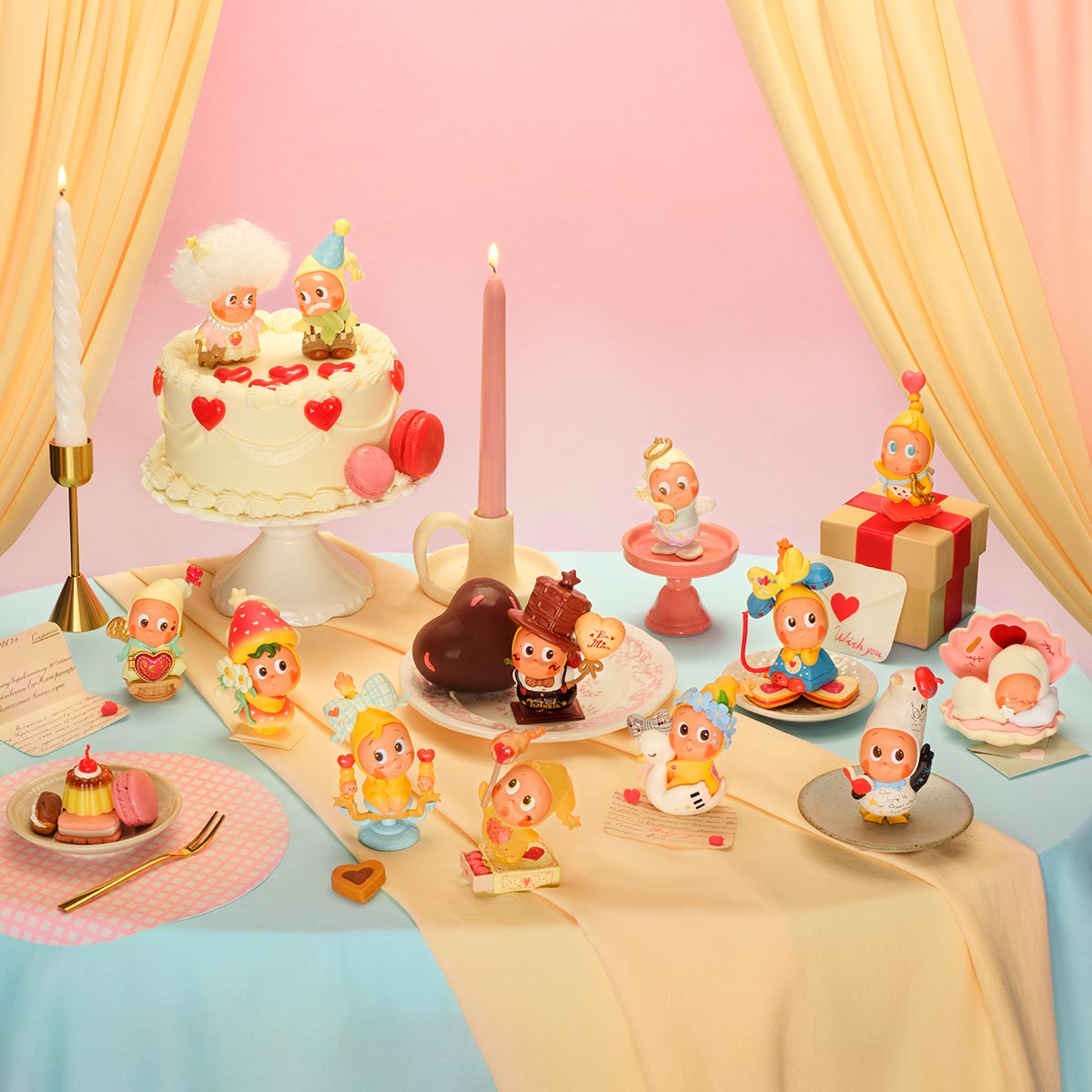 Twinkle Twinkle Crush On You Series Figures - POP MART (United States)