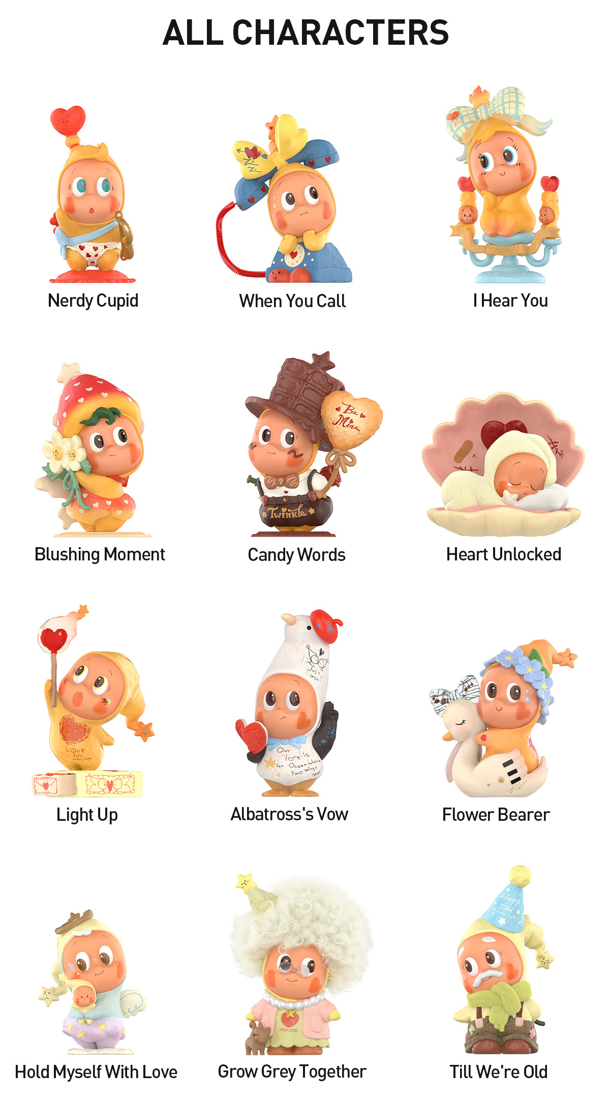 Twinkle Twinkle Crush On You Series Figures - POP MART (Canada)
