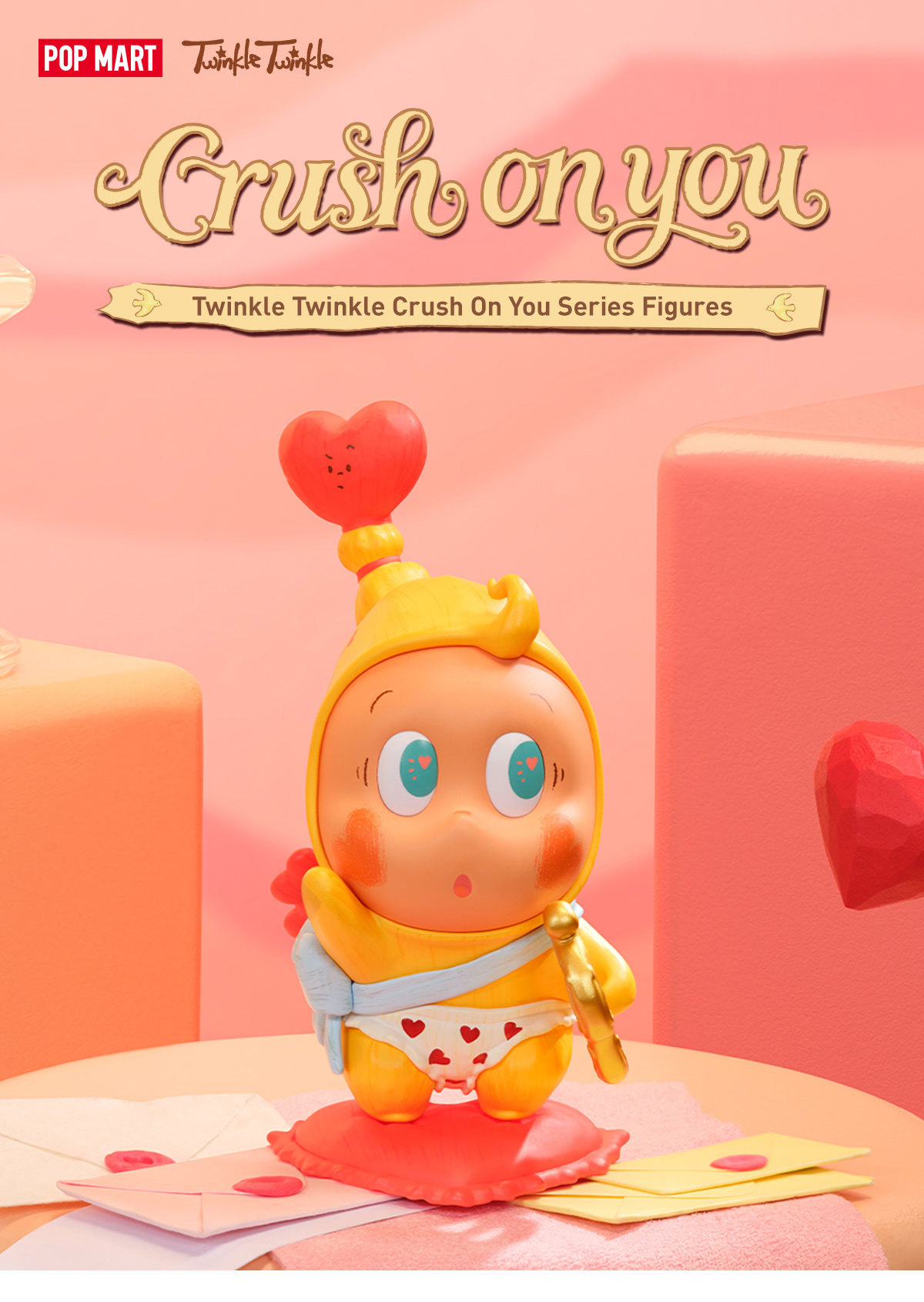 Twinkle Twinkle Crush On You Series Figures - POP MART (United States)