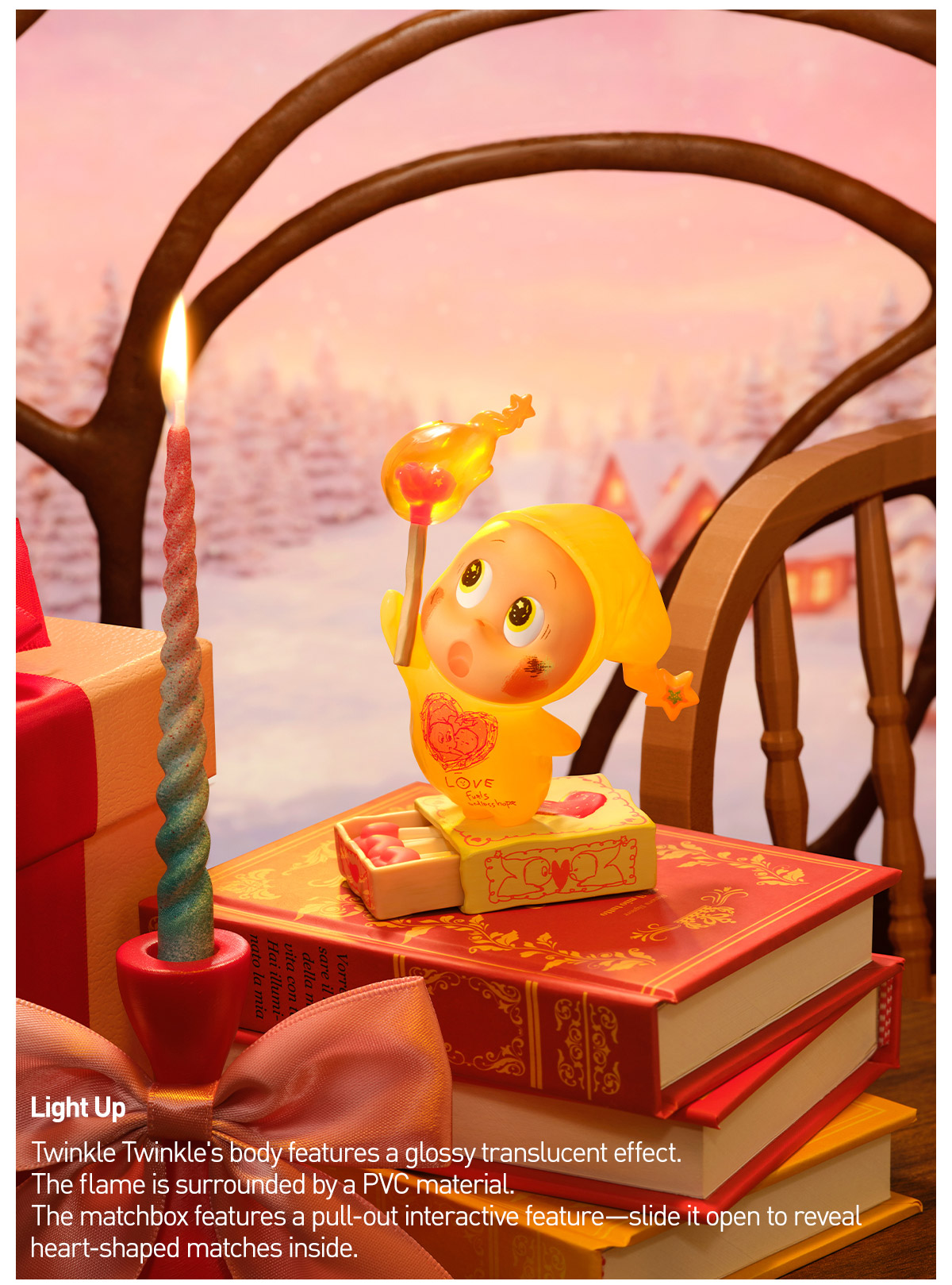 Twinkle Twinkle Crush On You Series Figures - POP MART (United States)