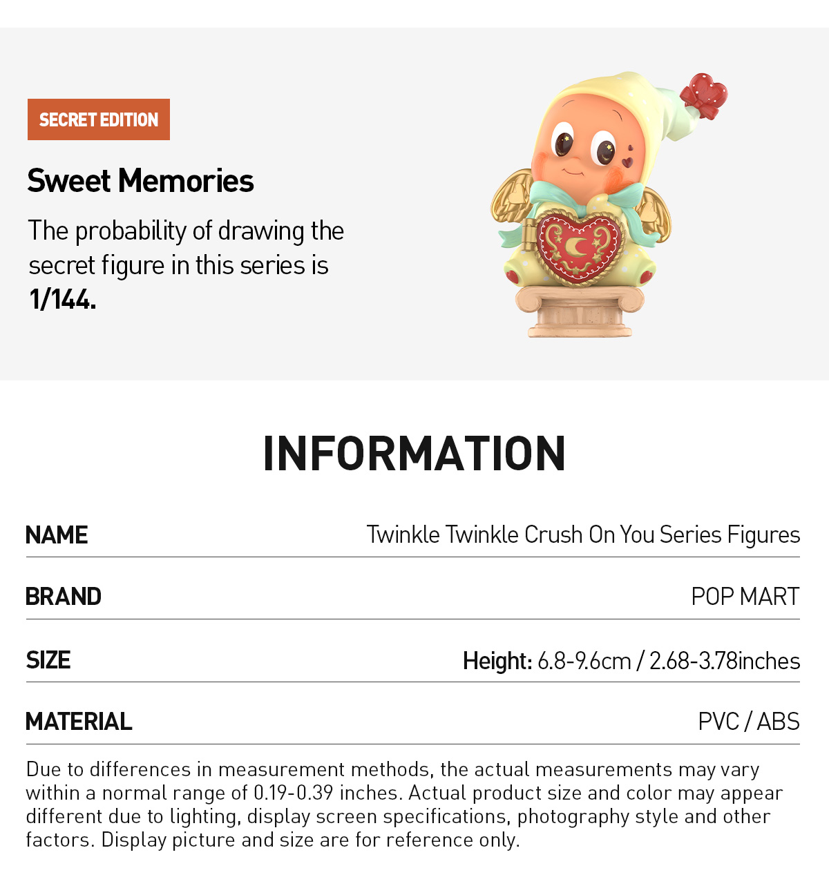 POP NOW:Twinkle Twinkle Crush On You Series Figures-Copy - POP