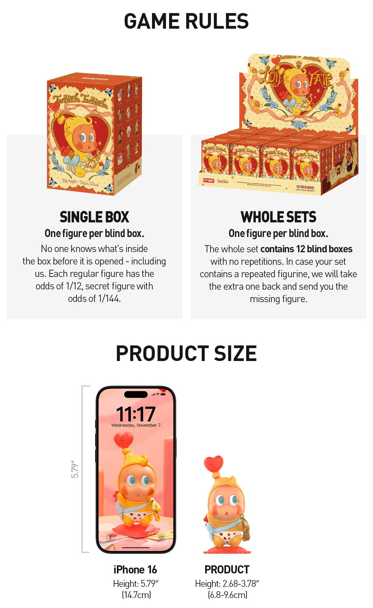 POP NOW:Twinkle Twinkle Crush On You Series Figures-Copy - POP