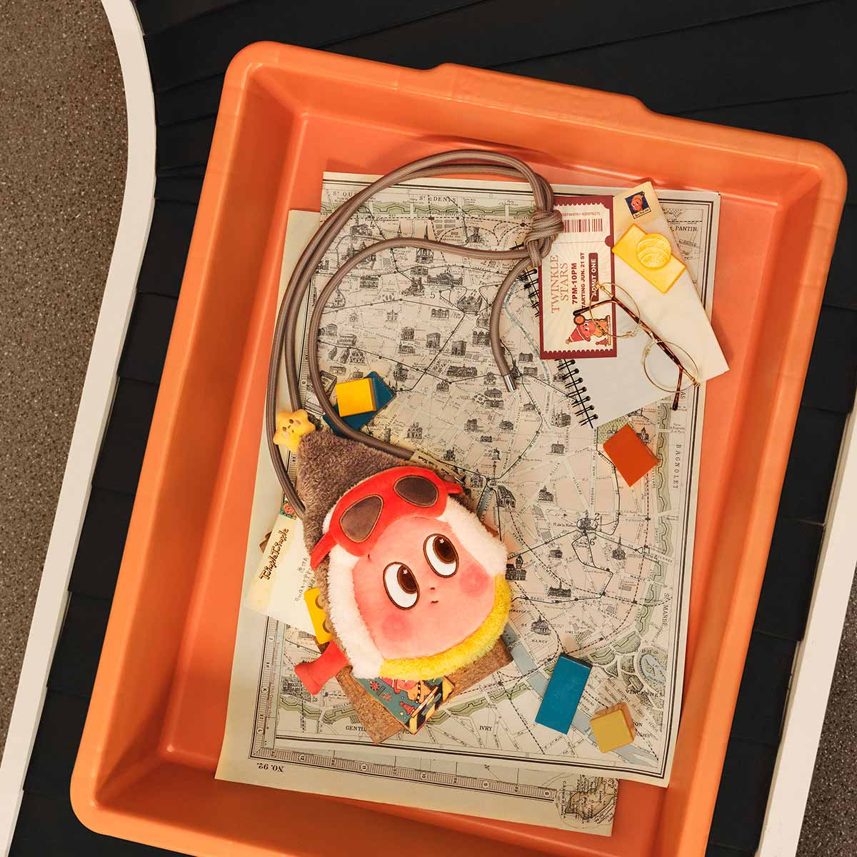 Twinkle Twinkle Wonderful Journey Series-Crossbody Bag