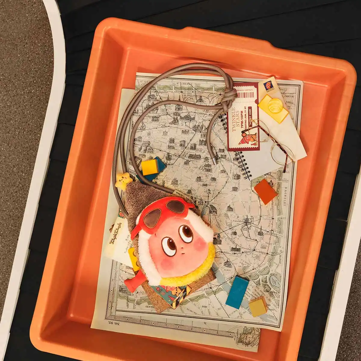 Twinkle Twinkle Wonderful Journey Series-Crossbody Bag