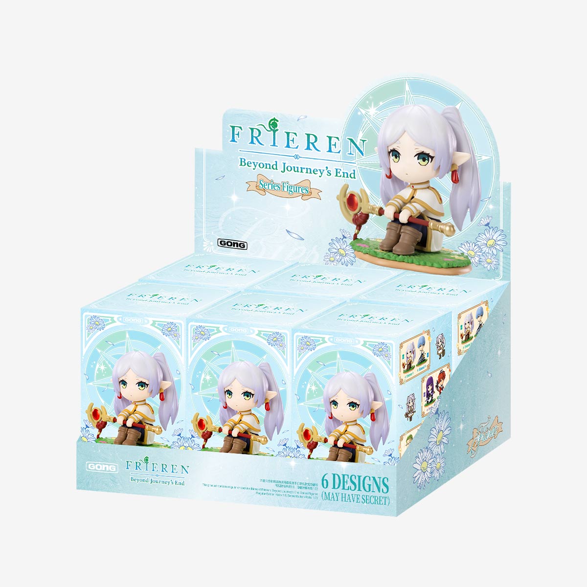 Frieren: Beyond Journey's End Series Figures - POP MART (United