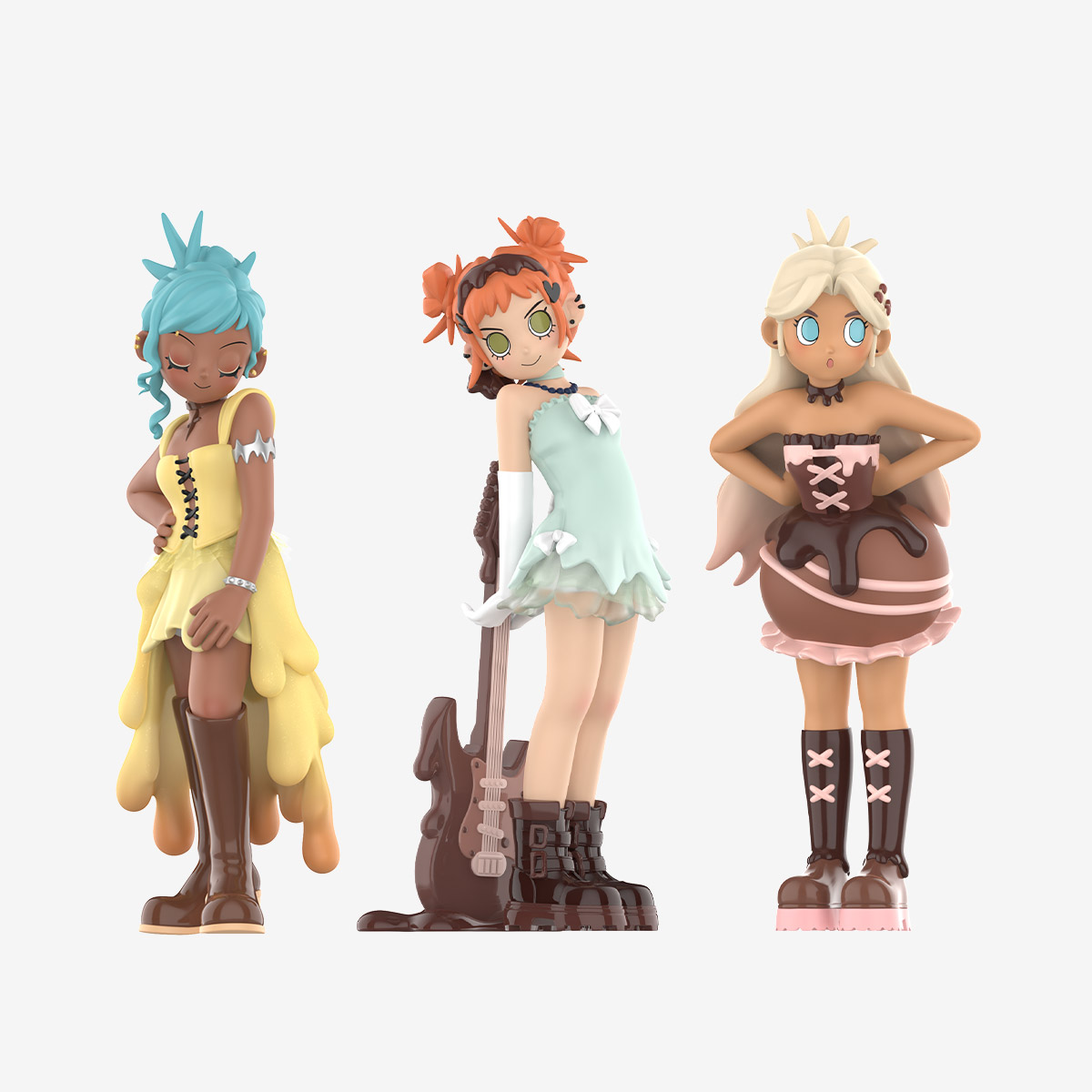 Peach Riot Witchy Punk Figures - POP MART (United States)