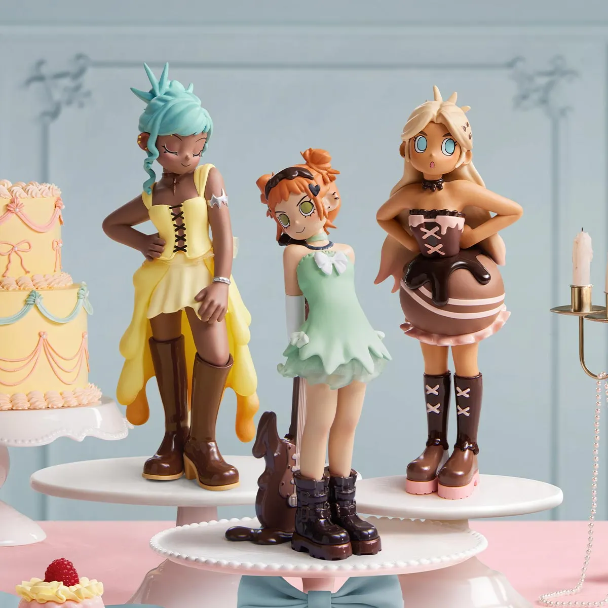 Peach Riot - Figura"Pequeño Pastel Dulce"