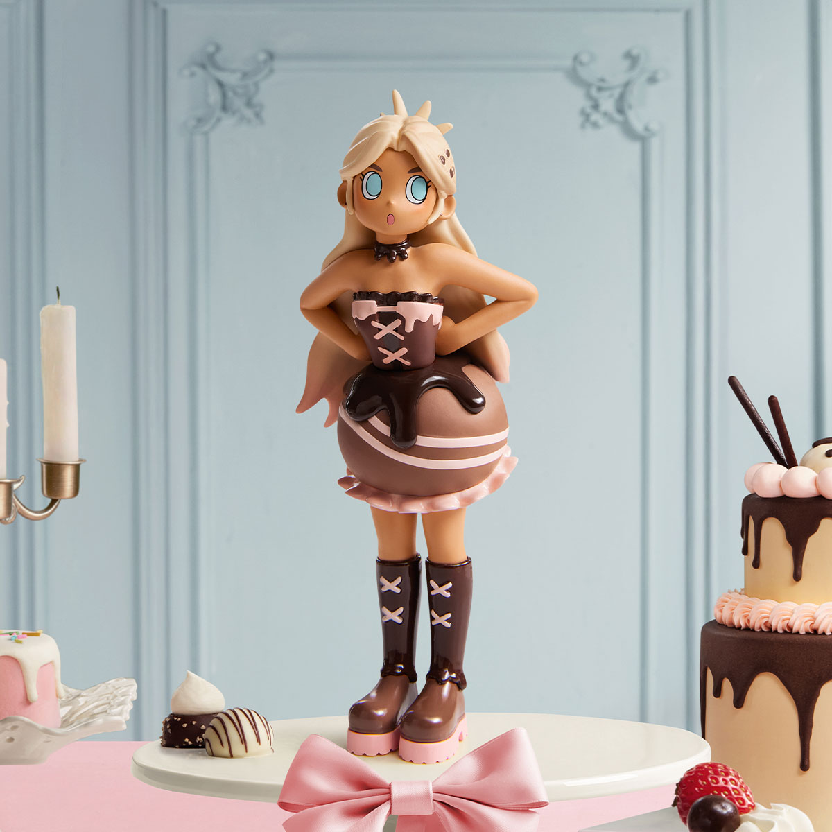 Peach Riot à la mode Figures - POP MART (United States)