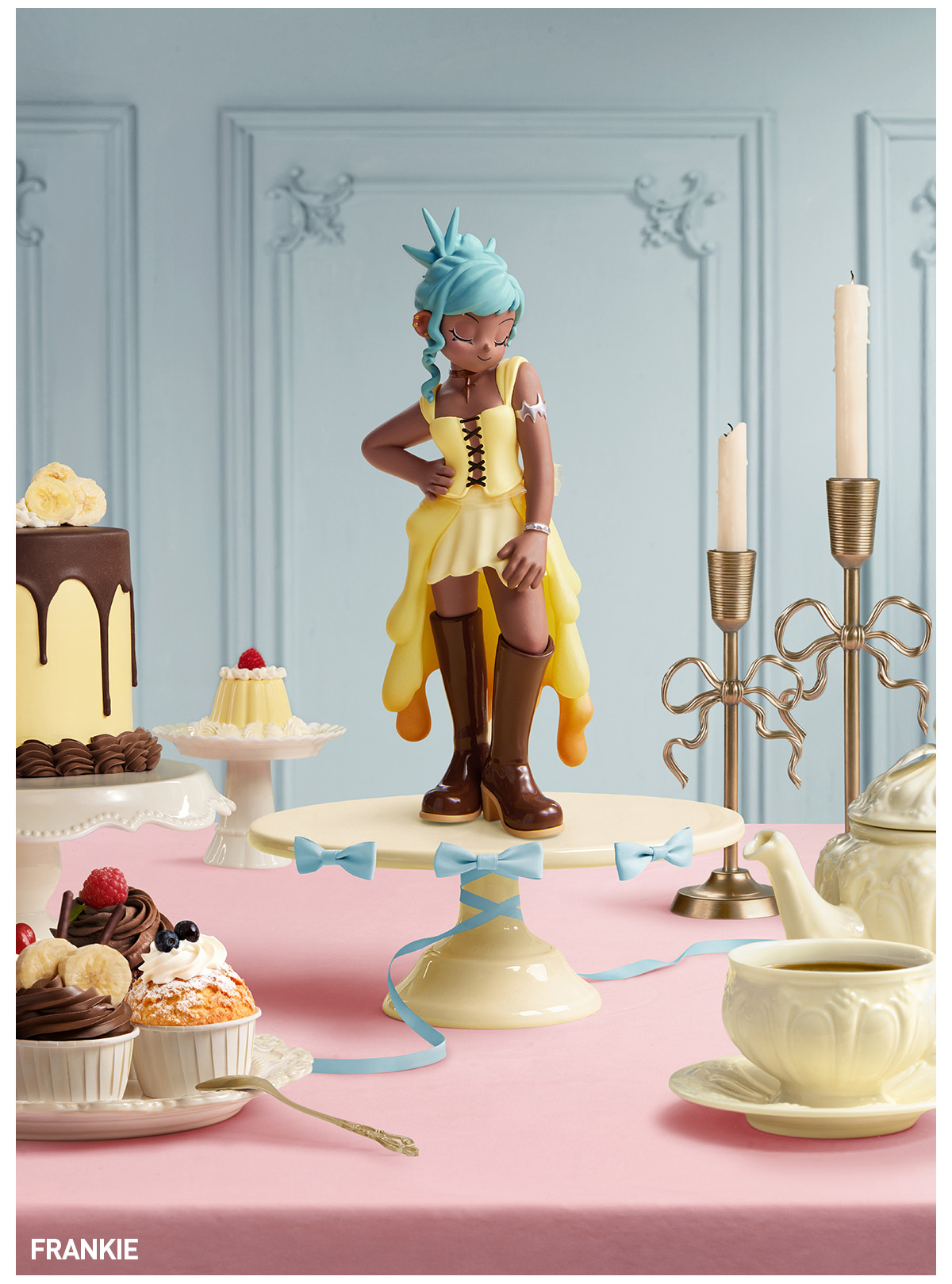 Peach Riot à la mode Figures - POP MART (United States)