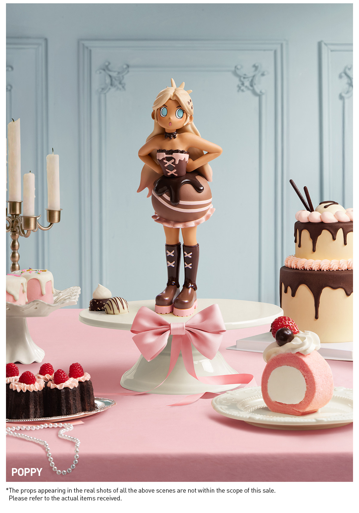 【24時間内発送】Peach Riot à La Mode フィギュア Peach Riot à la mode Figures - POP MART (United States)