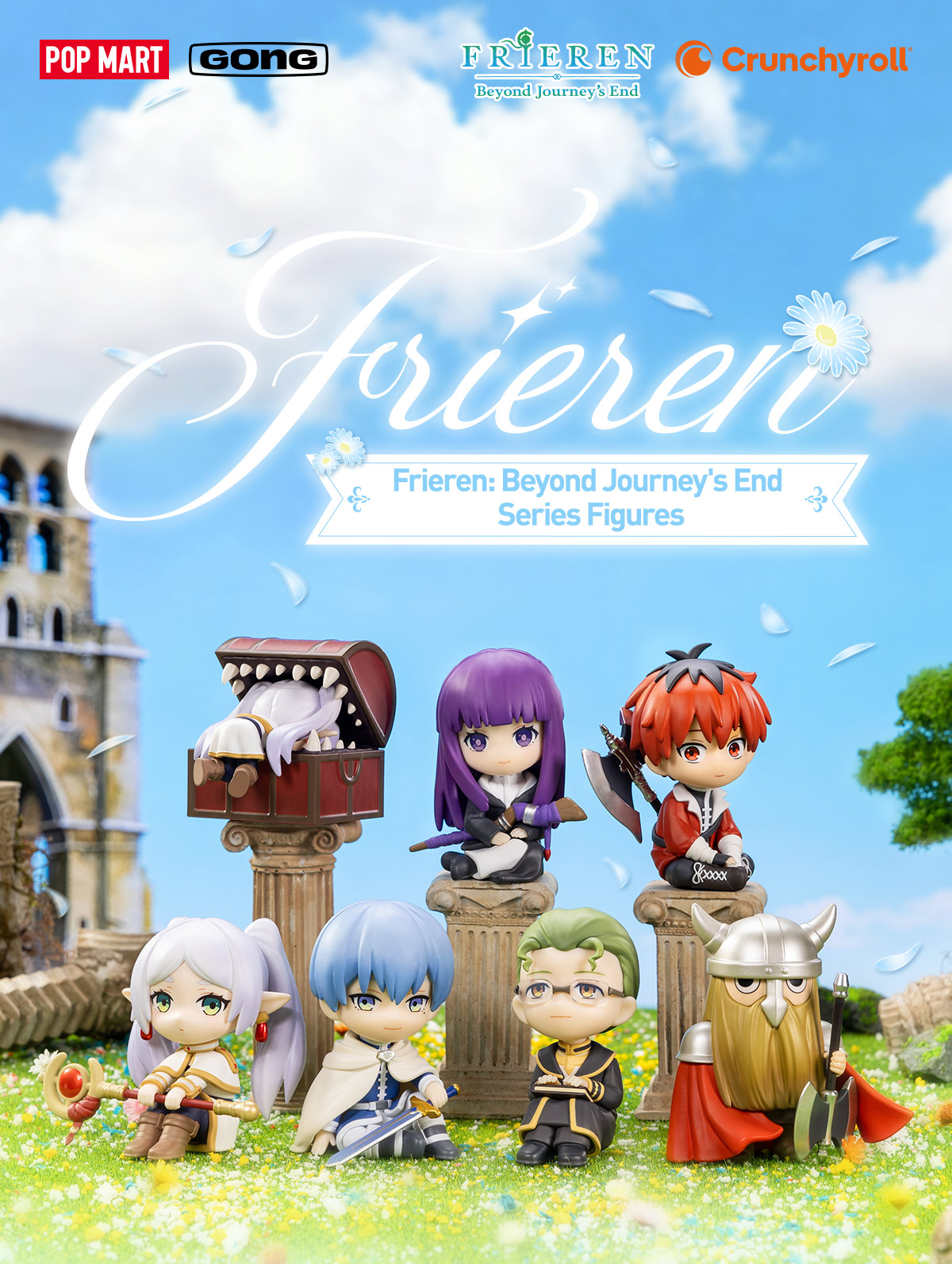 POP NOW:Frieren: Beyond Journey's End Series Figures - POP MART
