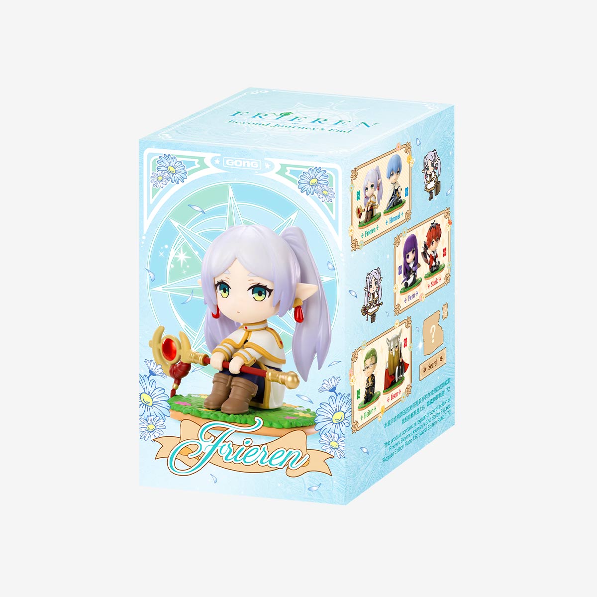 Frieren: Beyond Journey's End Series Figures - POP MART (United
