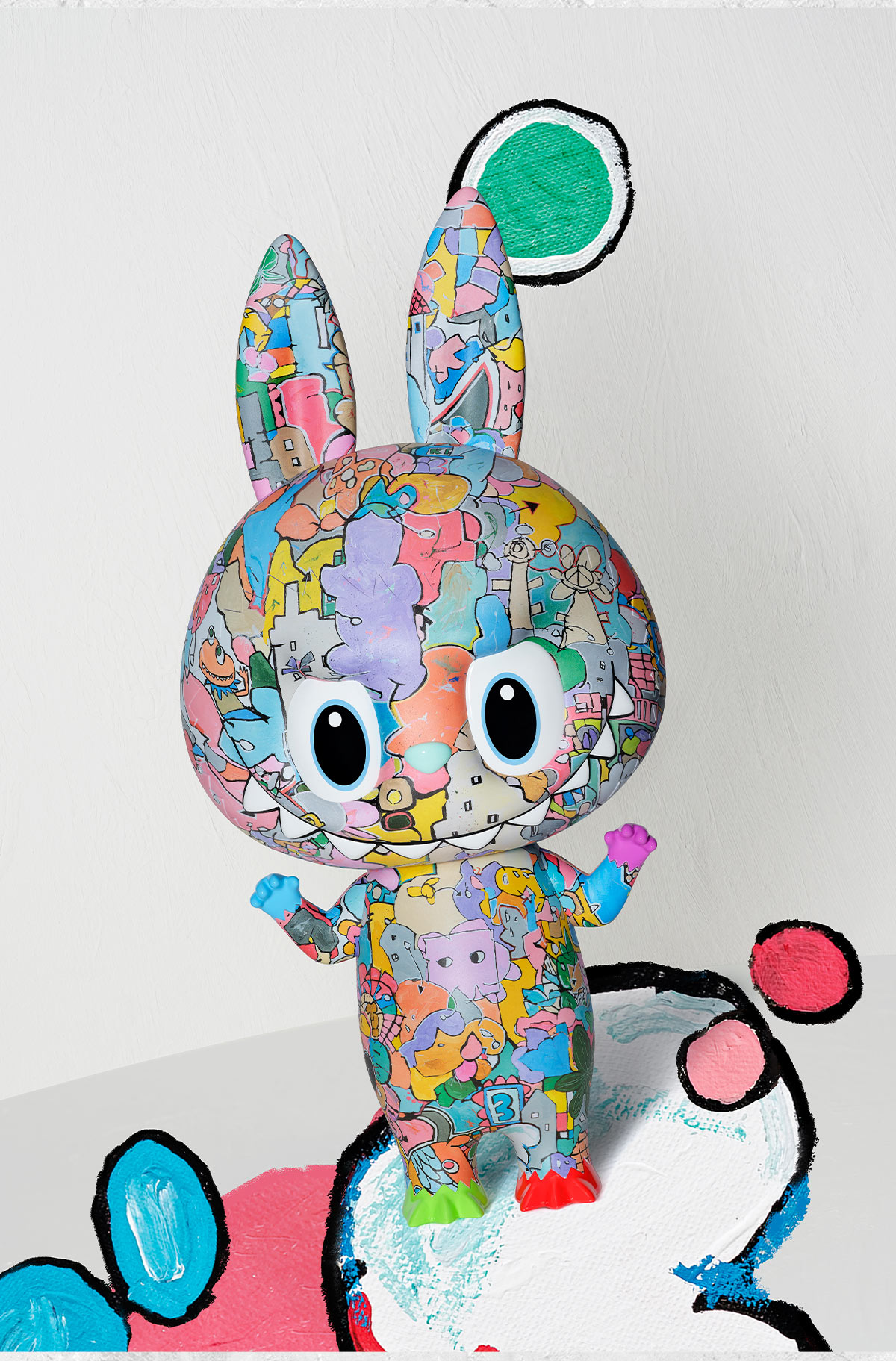 MEGA LABUBU 1000% Tenth Anniversary - POP MART (United States)