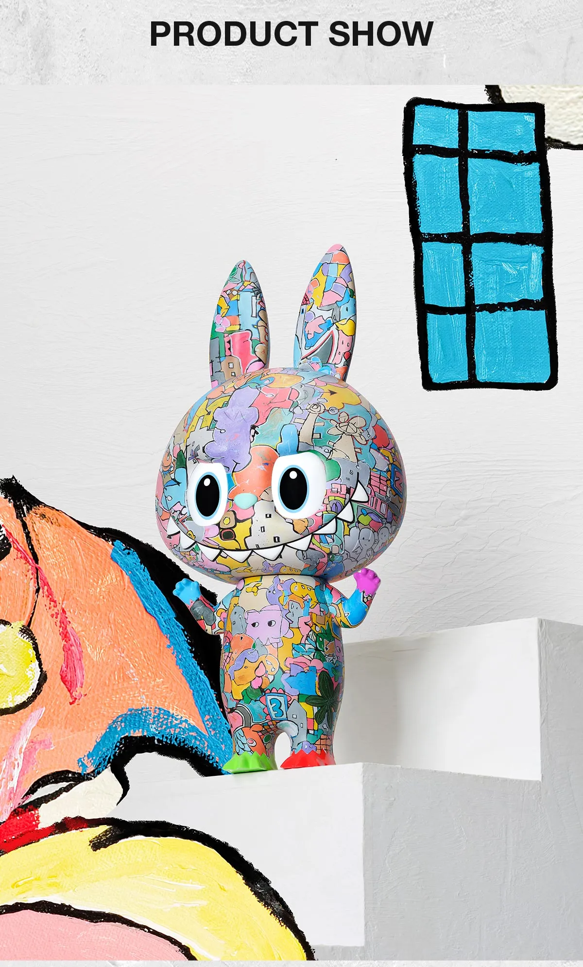 MEGA LABUBU 1000% Tenth Anniversary - POP MART (United States)