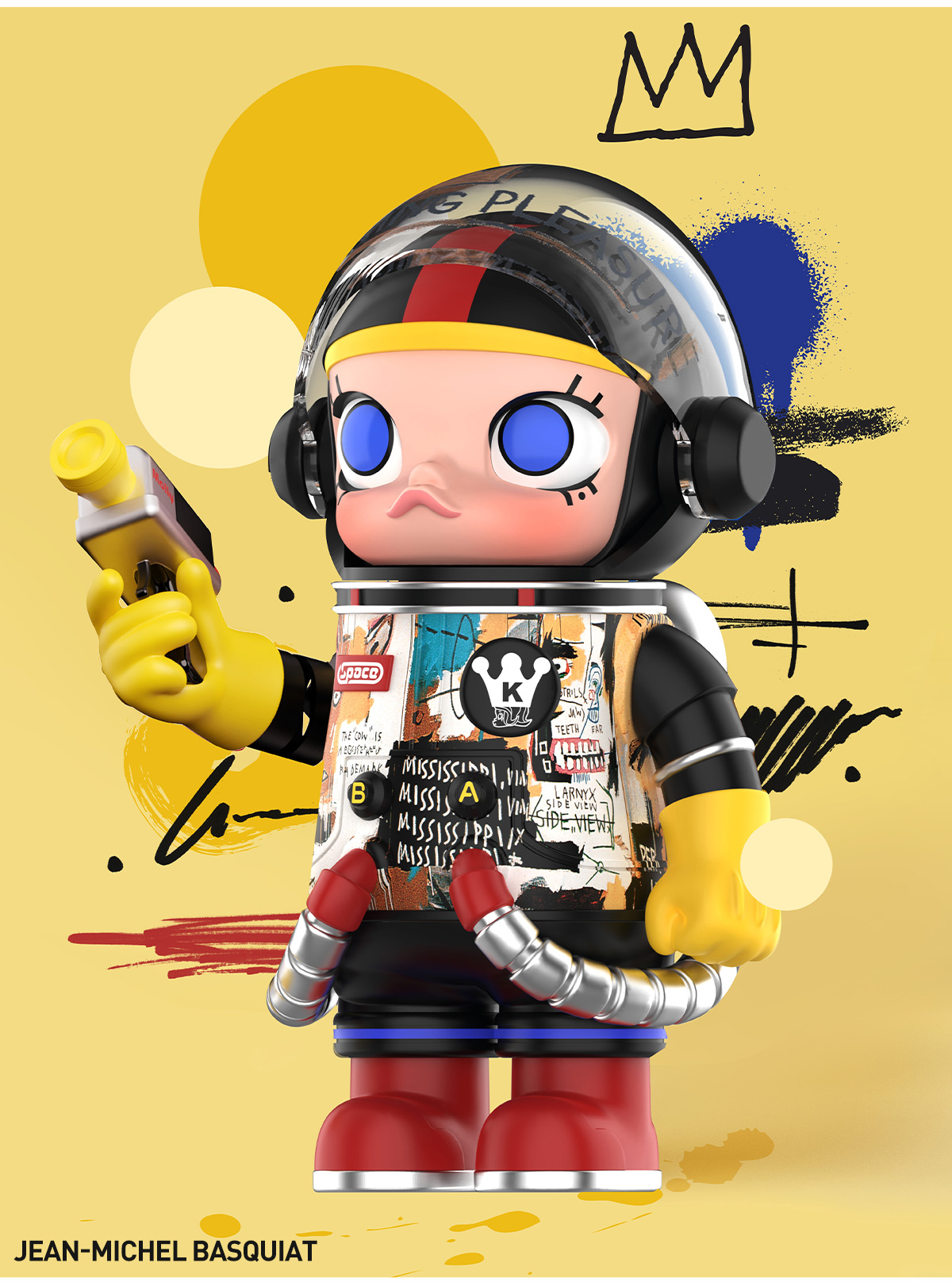 POP NOW:MEGA SPACE MOLLY 100% Series 2-B - POP MART (United States)